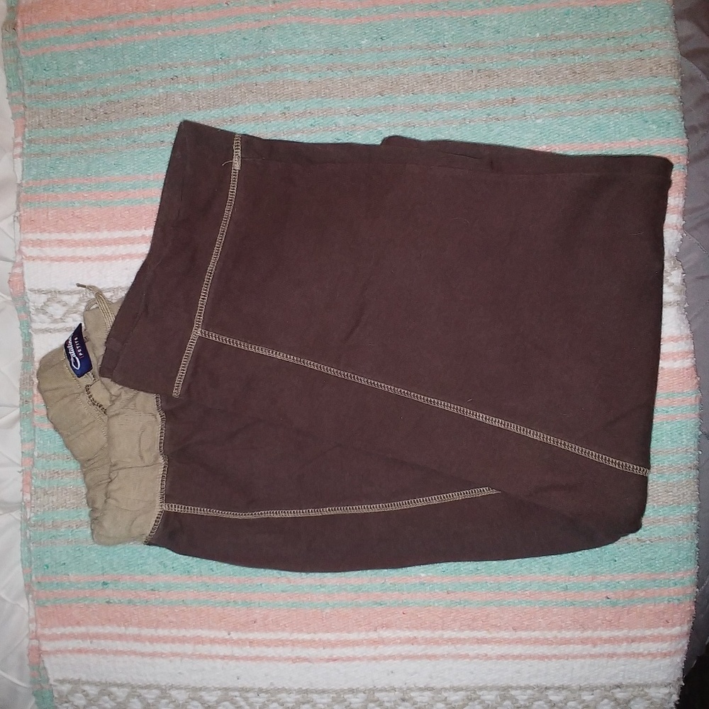 Brown PJ Pants